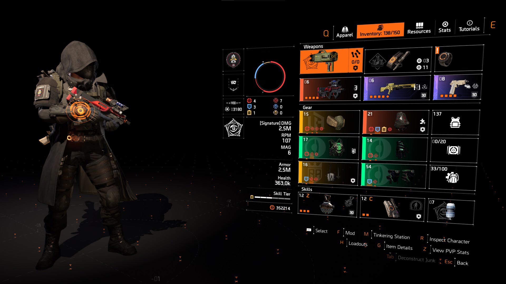 ninja's core strength capacitor build v1