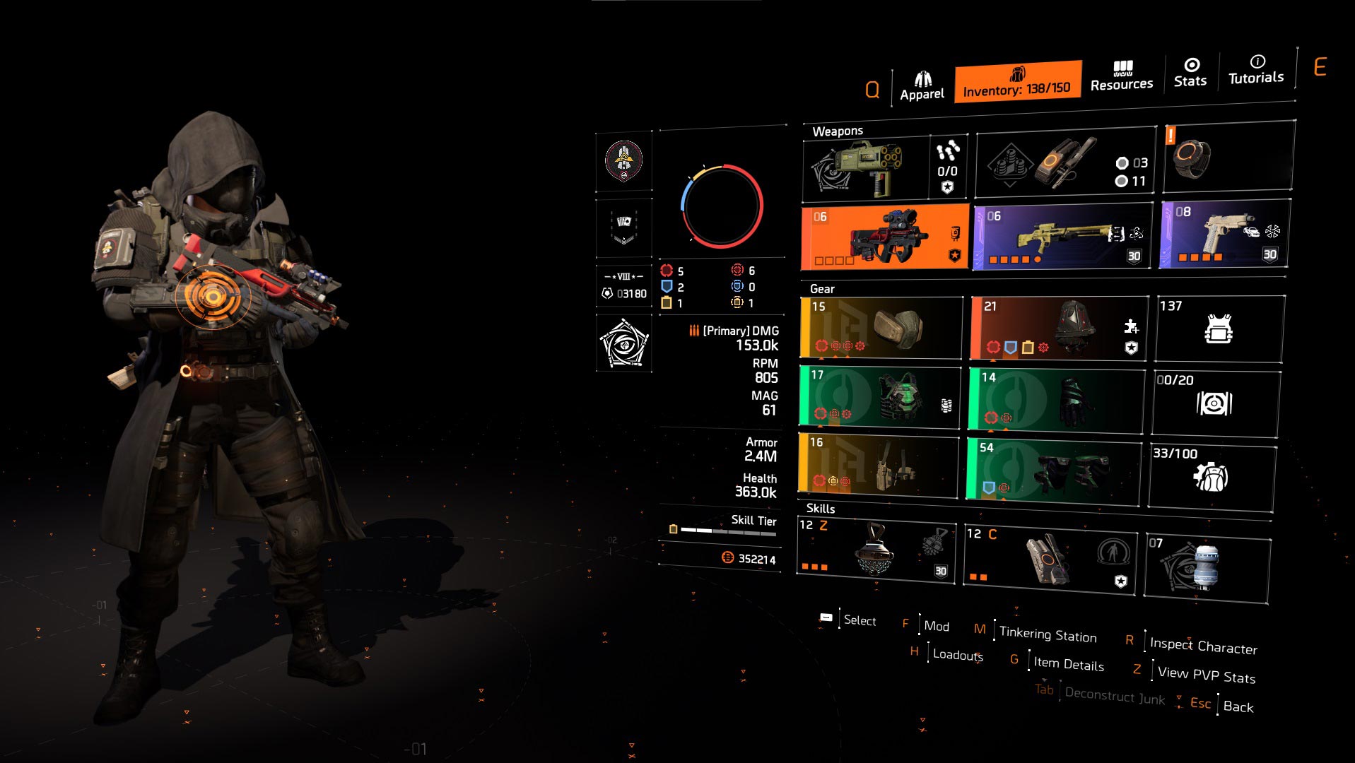 ninja's core strength capacitor build v2