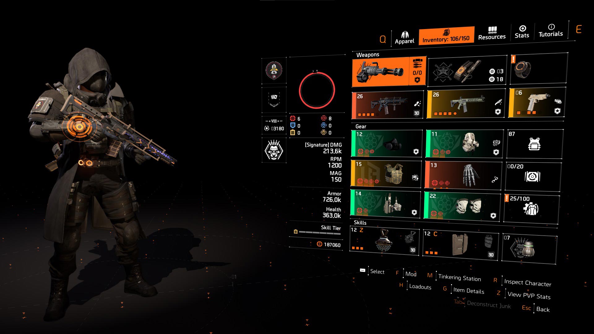 overdogs equalizer striker build