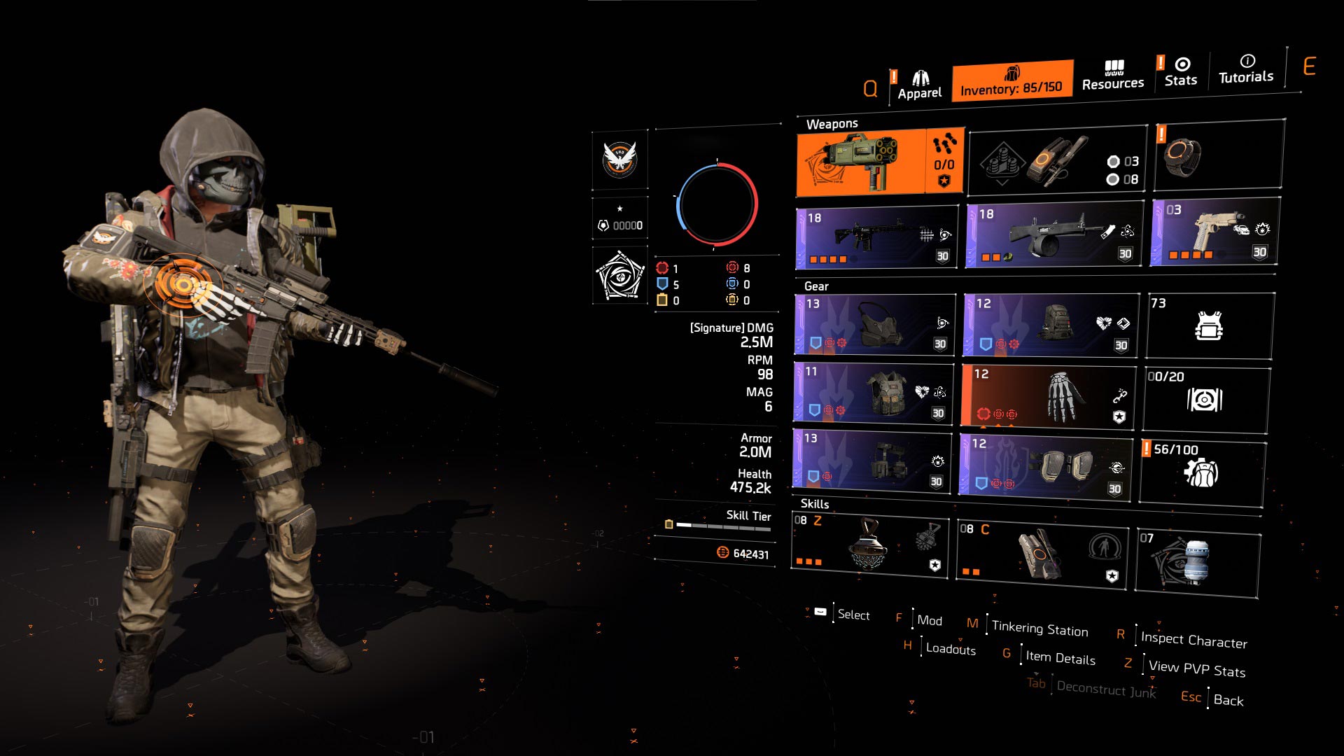 prototype heartbreaker build