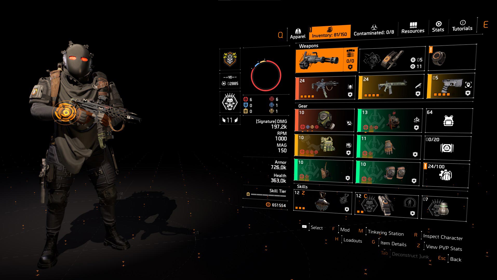 red backfire catalyst build 1