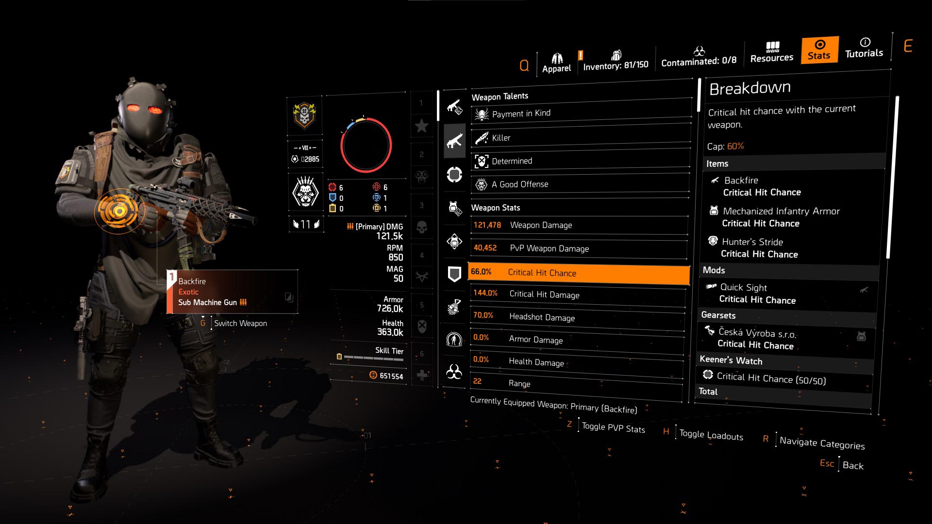 red backfire catalyst build 2