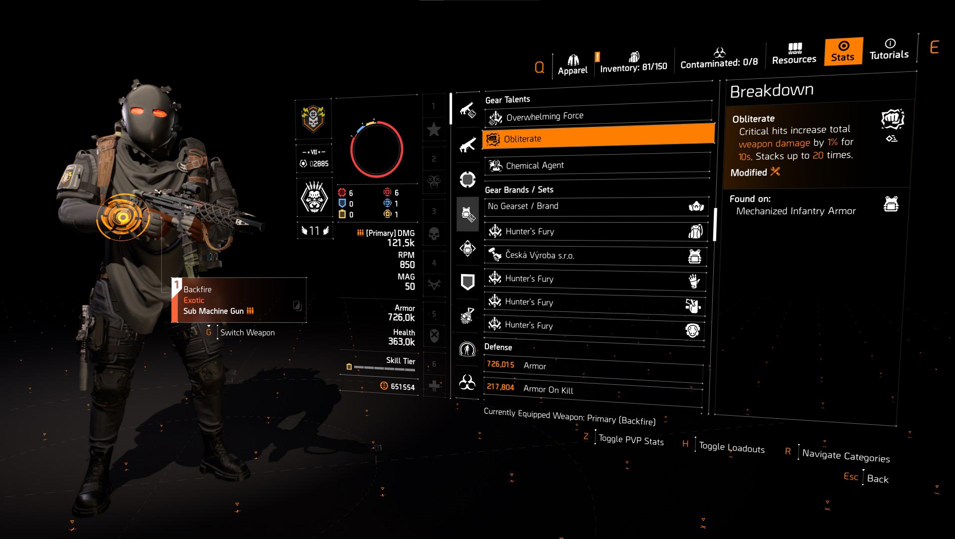 red backfire catalyst build 3