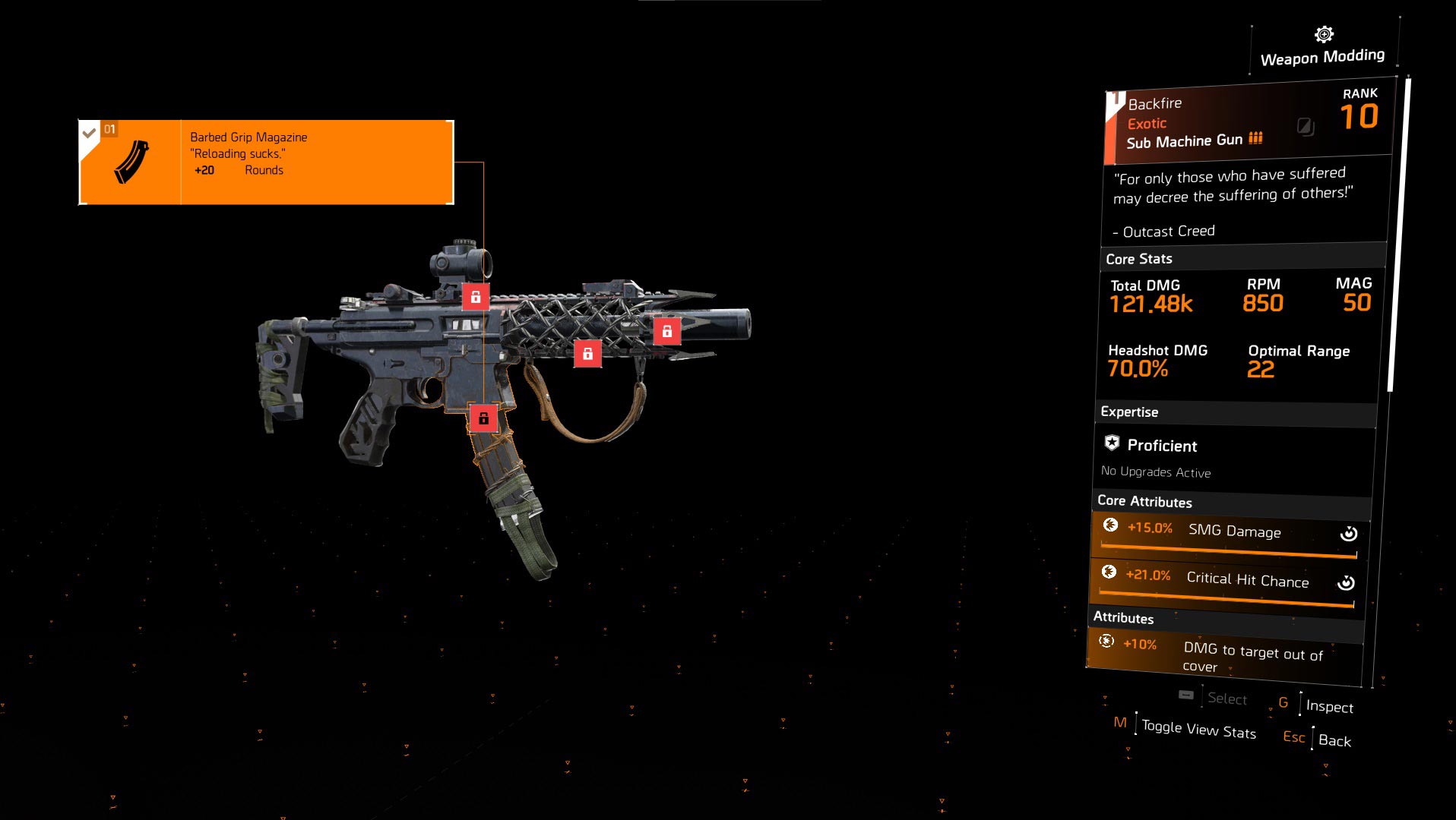 red backfire catalyst build 4