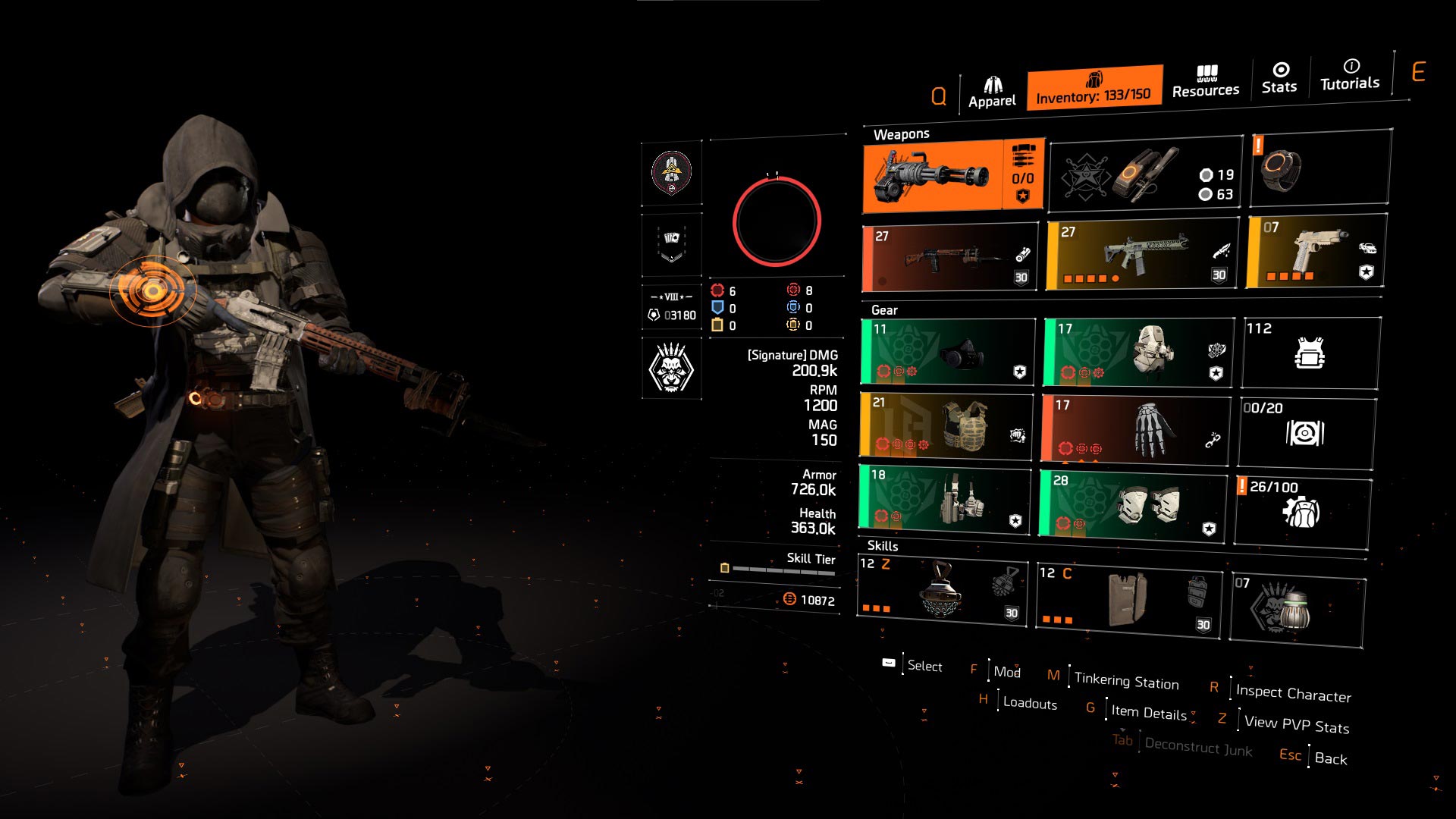 red striker sheriff build