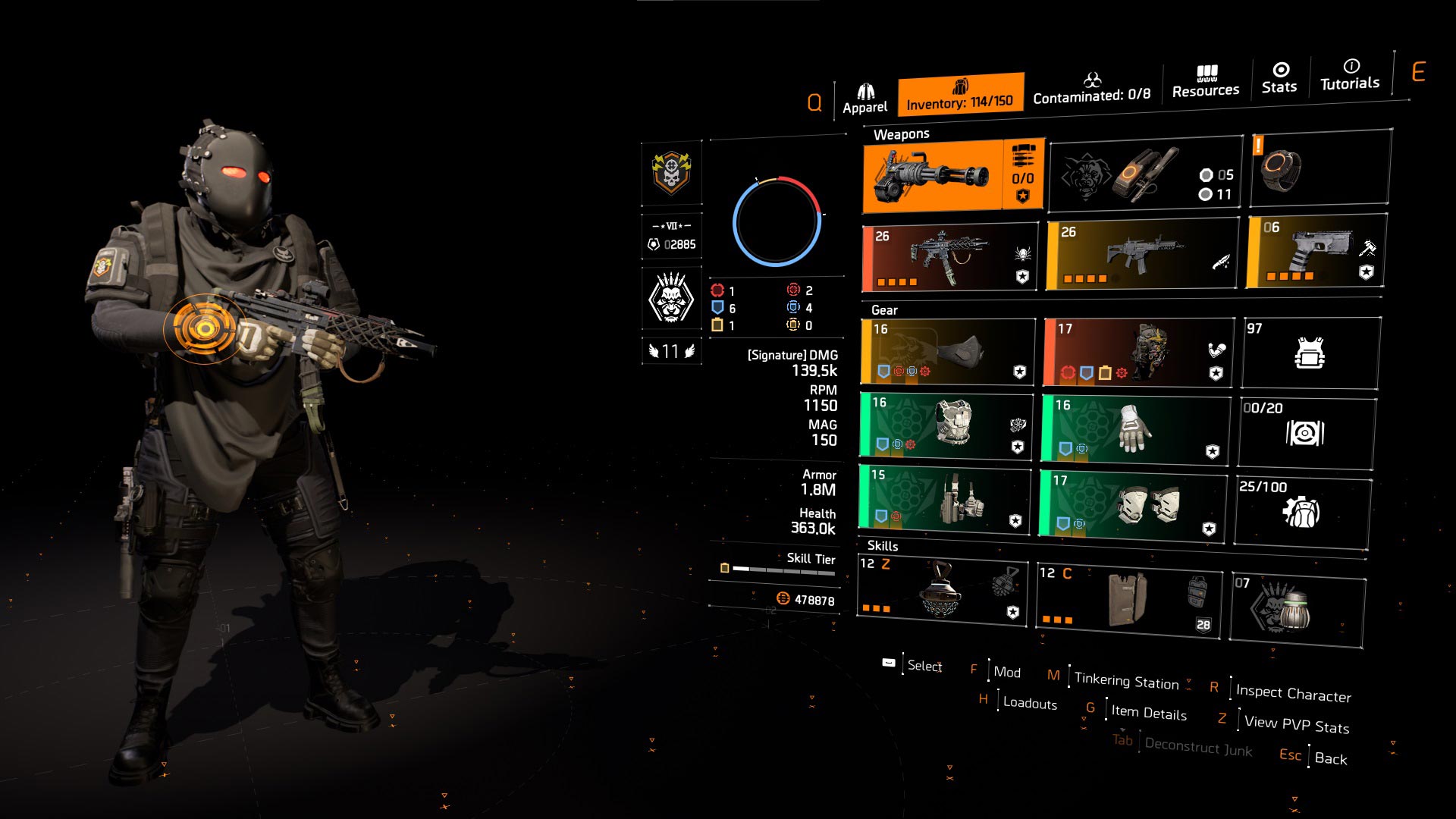 strikers backfire haz pro build 1