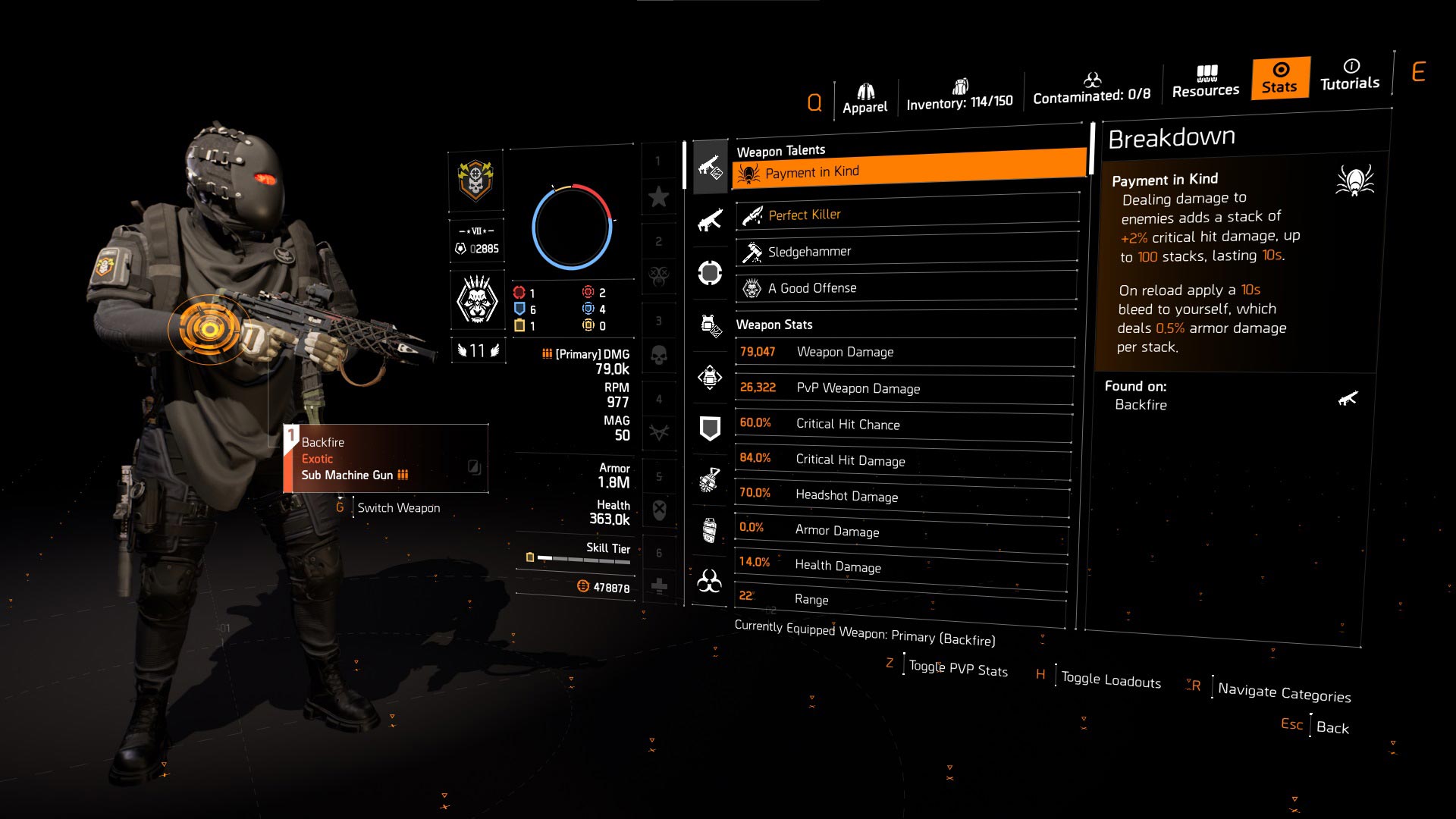 strikers backfire haz pro build 2