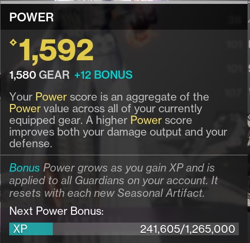 Bonus Power