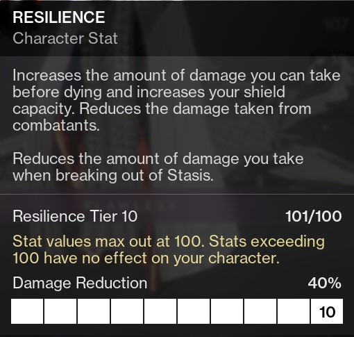 Resilience Stat