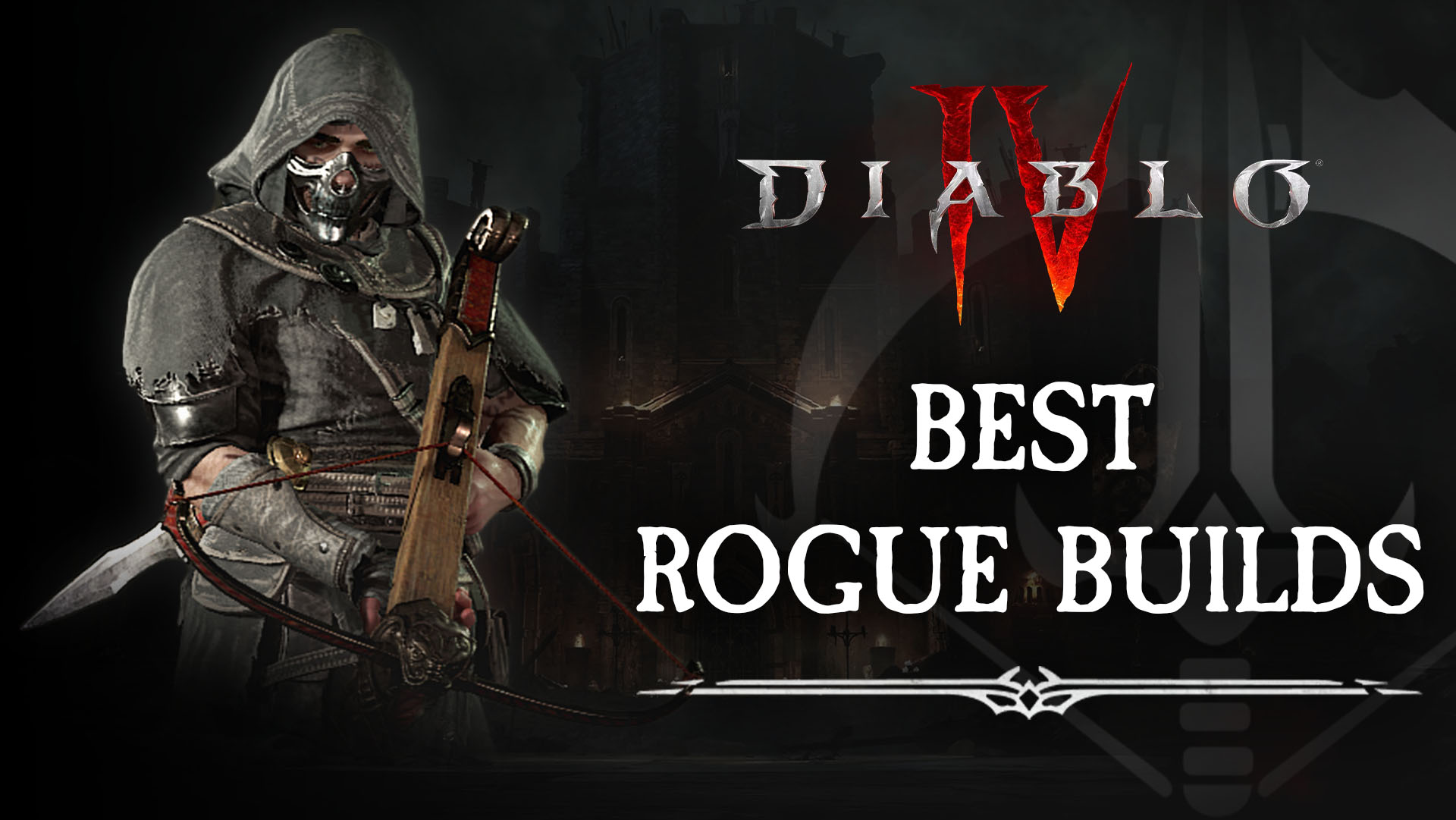 Diablo 4 Rogue best build, skills, aspects, gear and gems