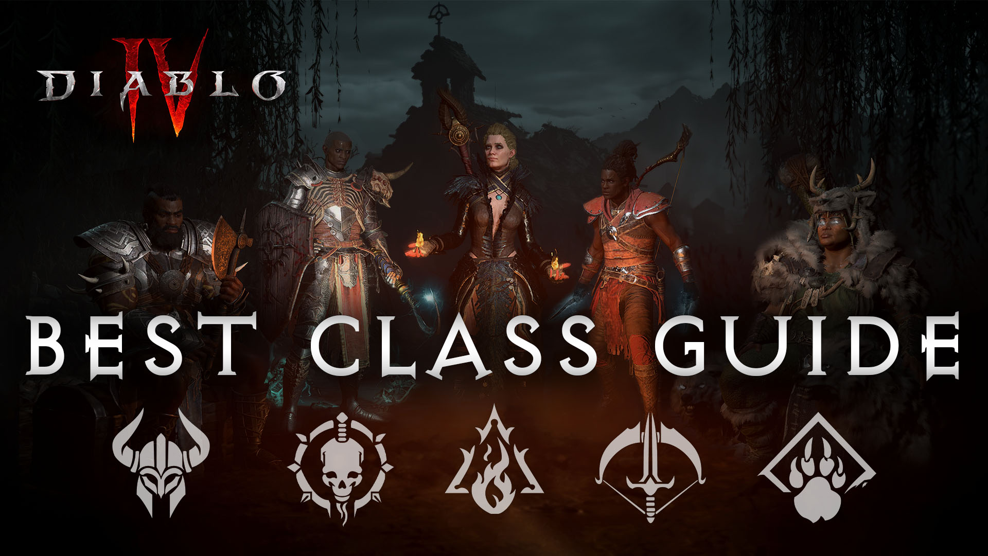 Fextralife on X: ⭐#Diablo4 Best Classes Guide - Which Class Is