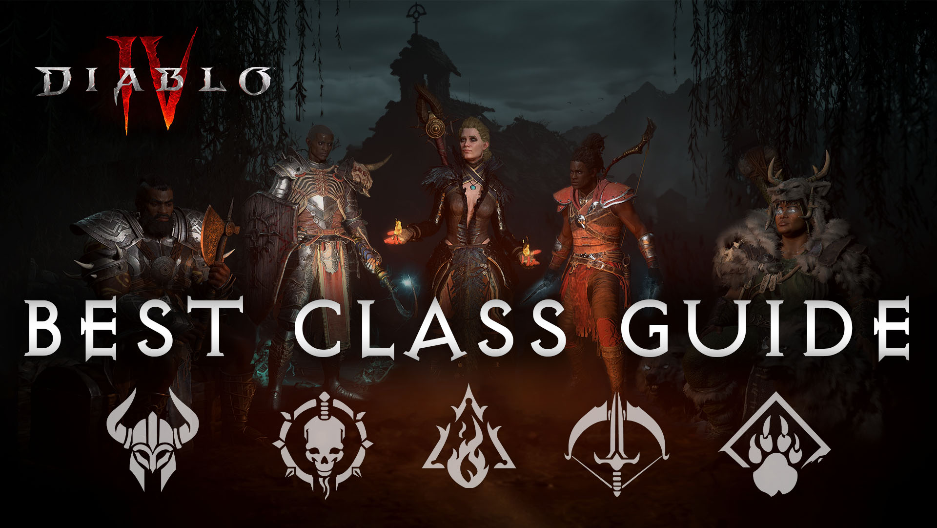 Diablo 4 best class: All five classes ranked