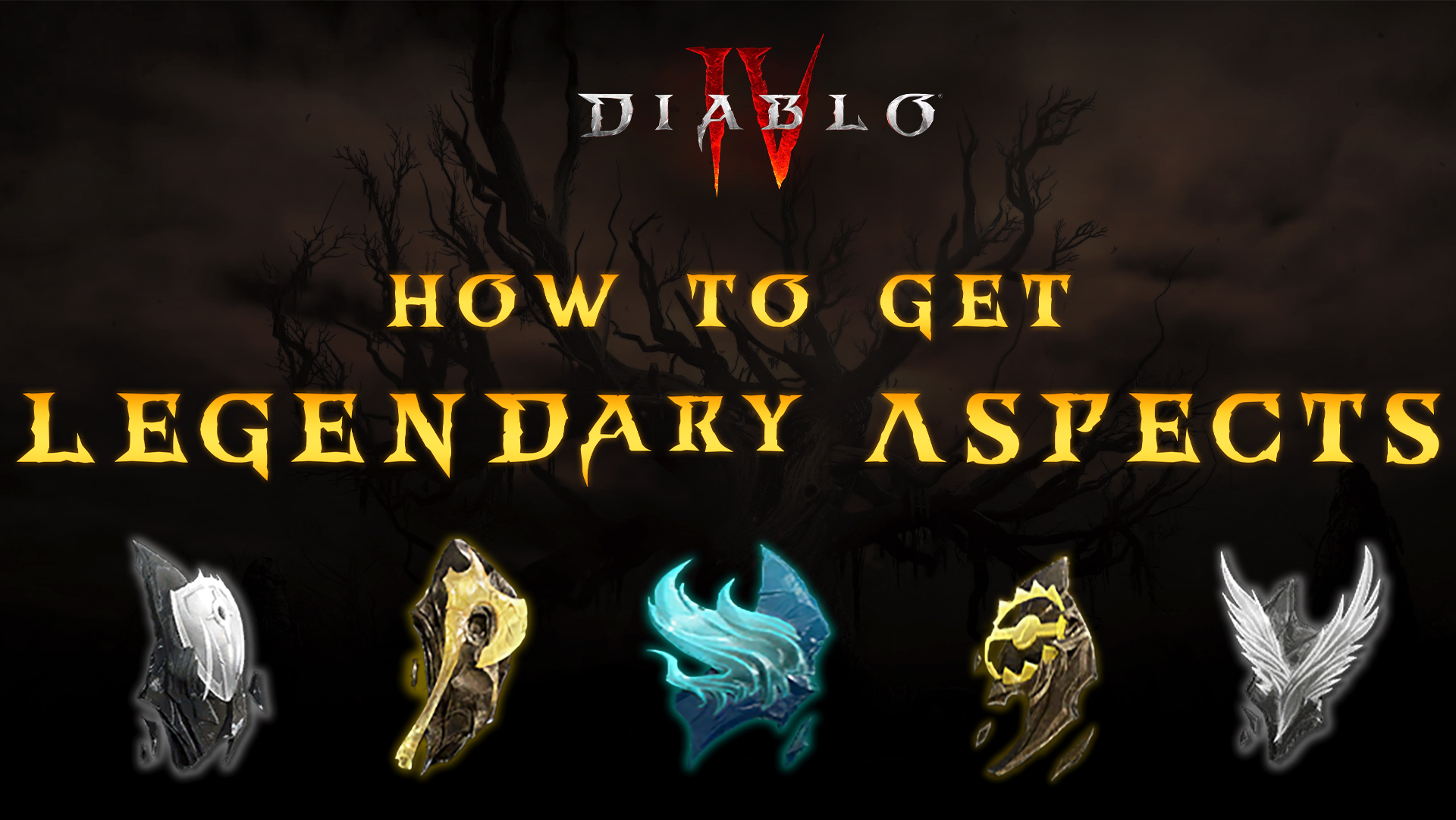 Diablo 4 Legendary Aspects