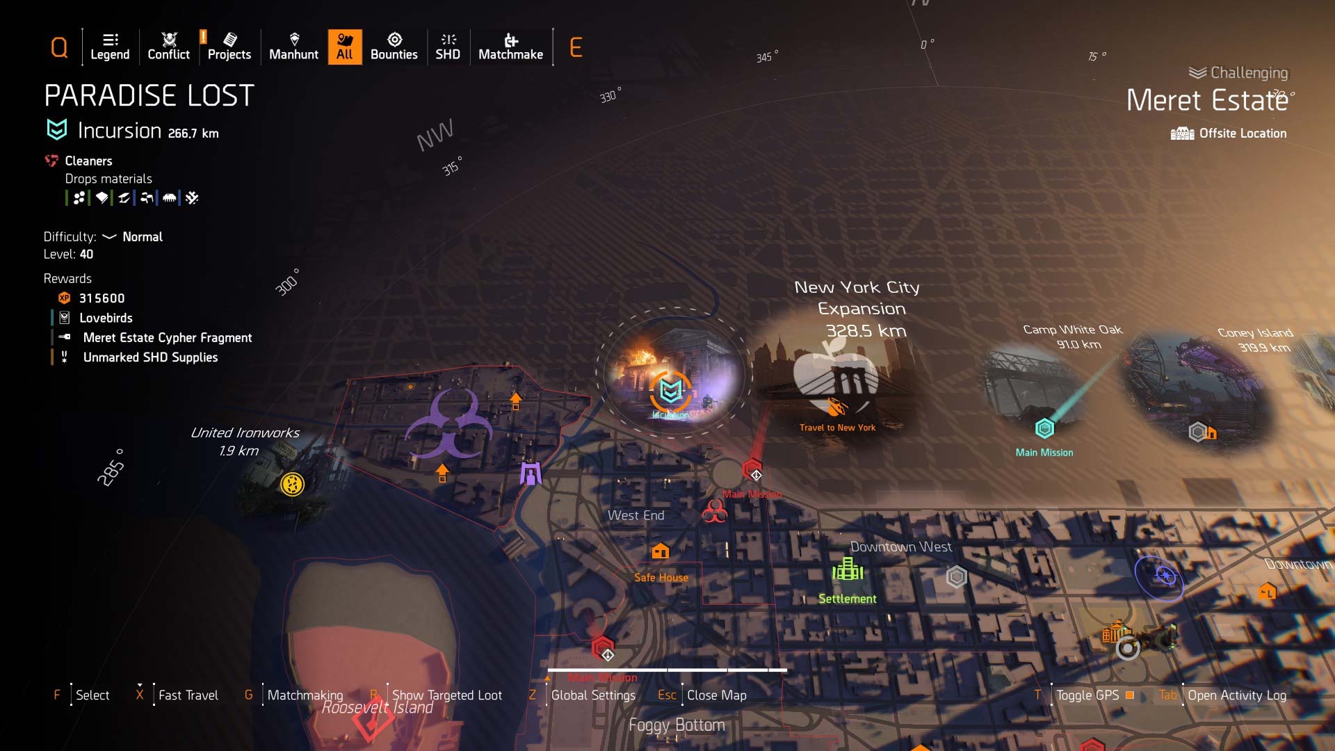 The Division 2 applies several fixes to its Paradise Lost Incursion mission  in latest patch