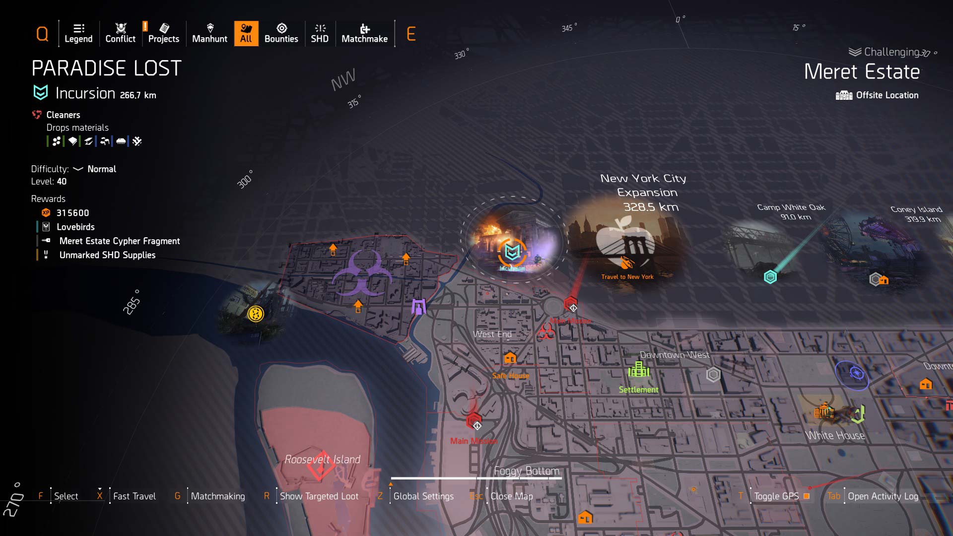 The Division 2 applies several fixes to its Paradise Lost Incursion mission  in latest patch