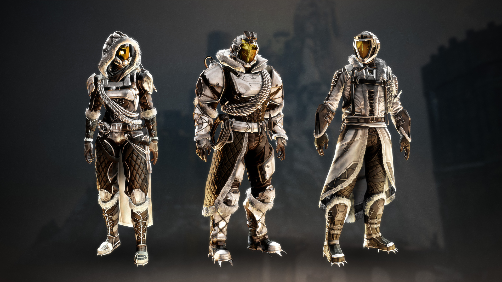 Warlord's Ruin Armor Sets