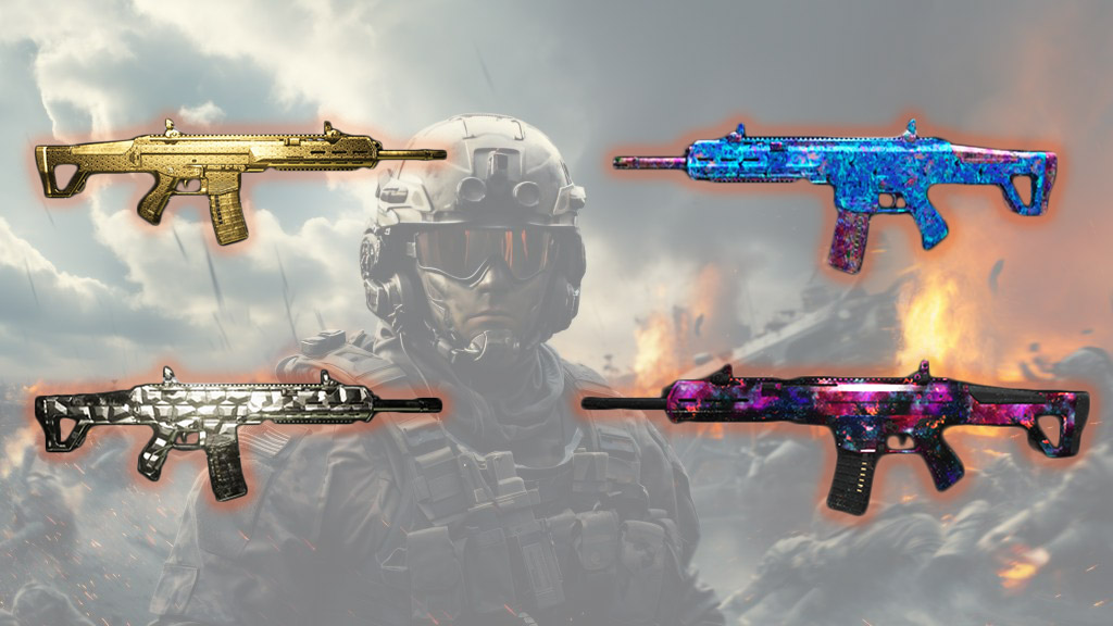 MW3 Camos