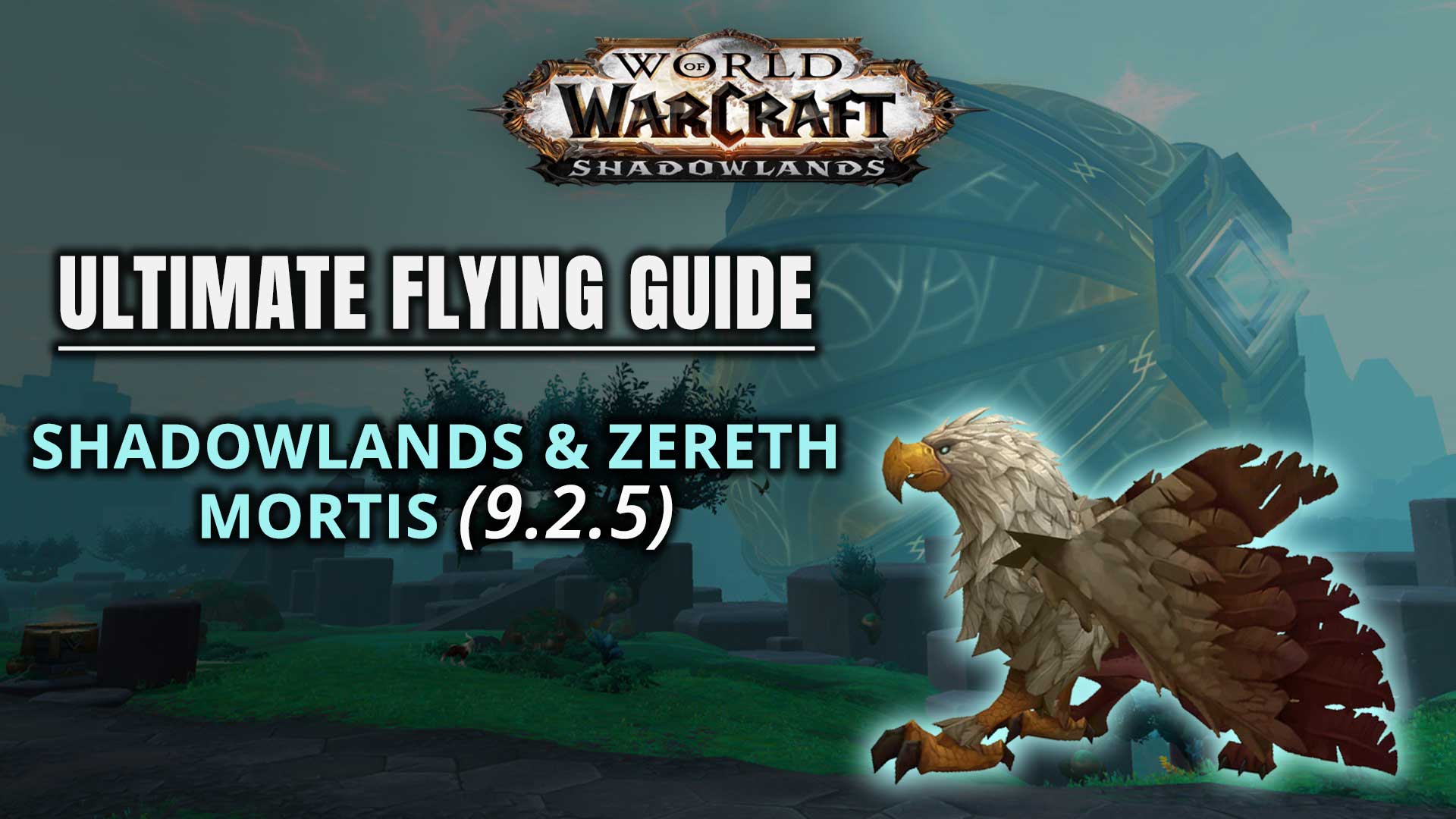 shadowlands flying guide