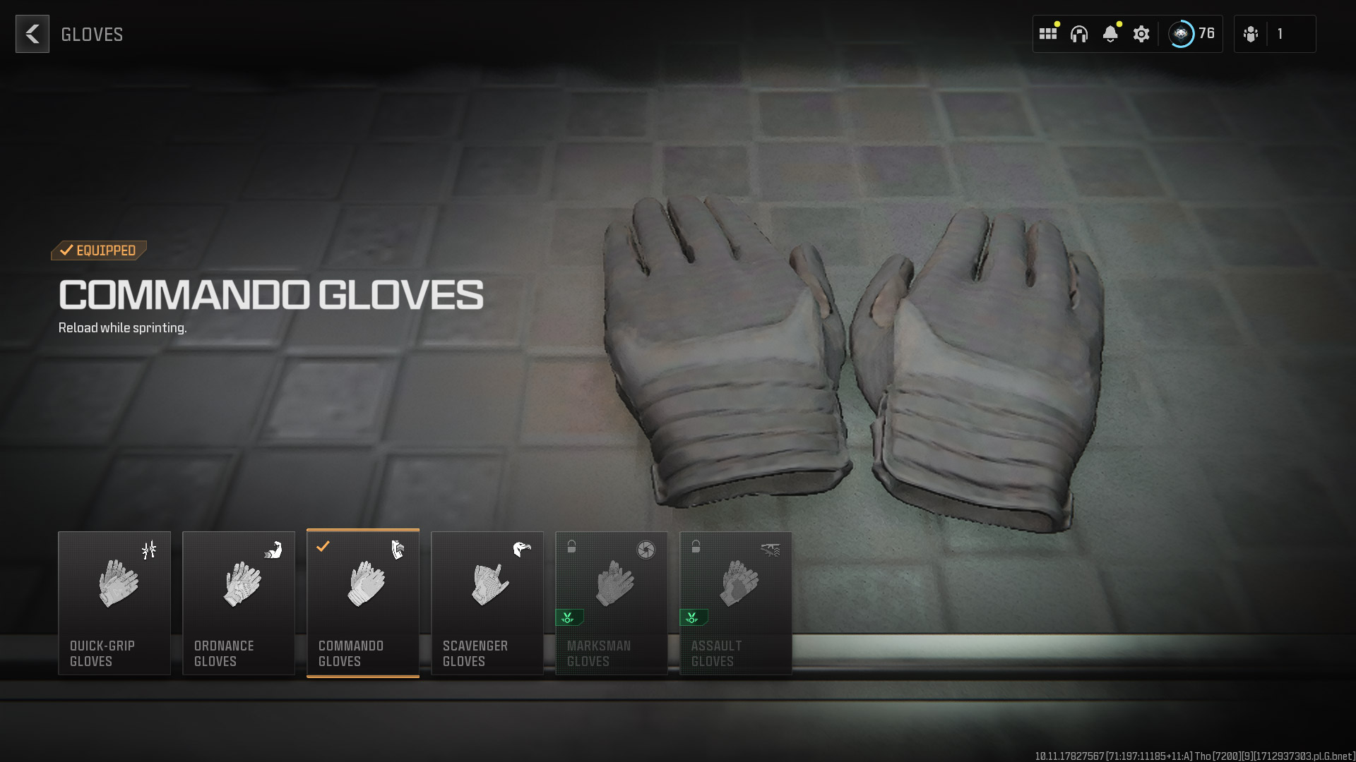 Gloves